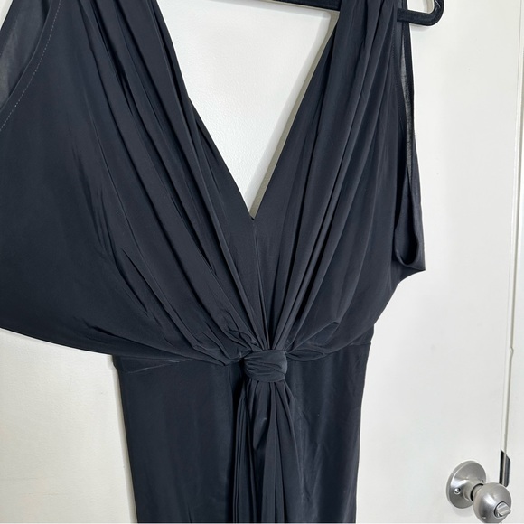 NWT MISA Los Angeles Xenia Maxi Dress in Black - Picture 5 of 11